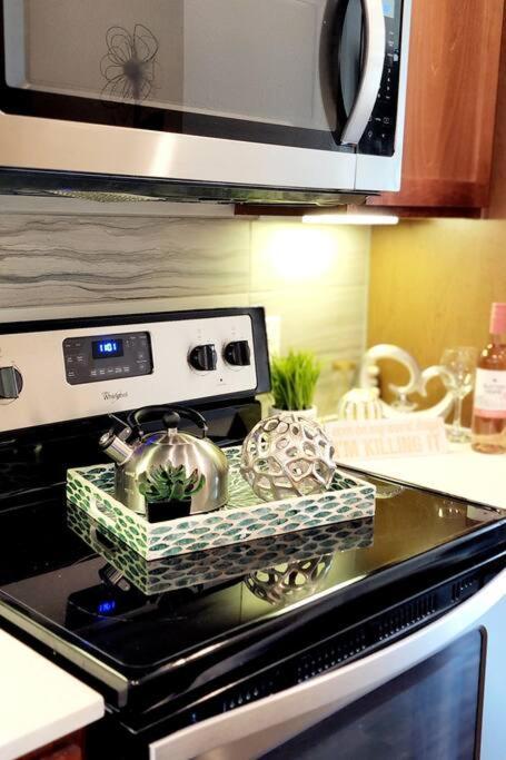 Apartamento Luxury Living Downtown Houston Kingbed. Exterior foto