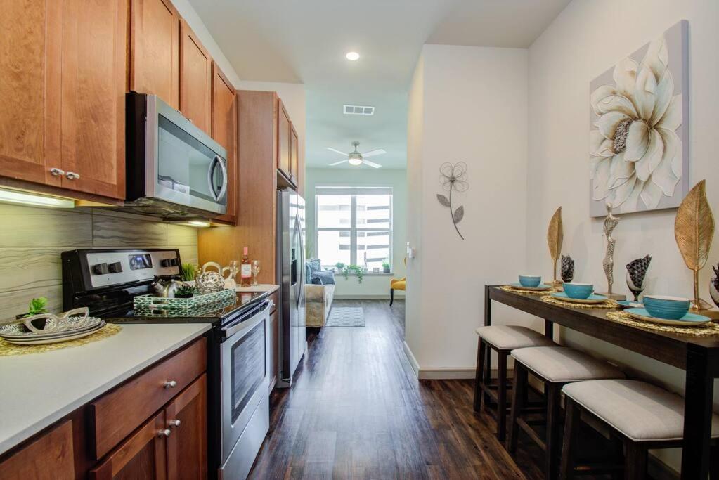Apartamento Luxury Living Downtown Houston Kingbed. Exterior foto