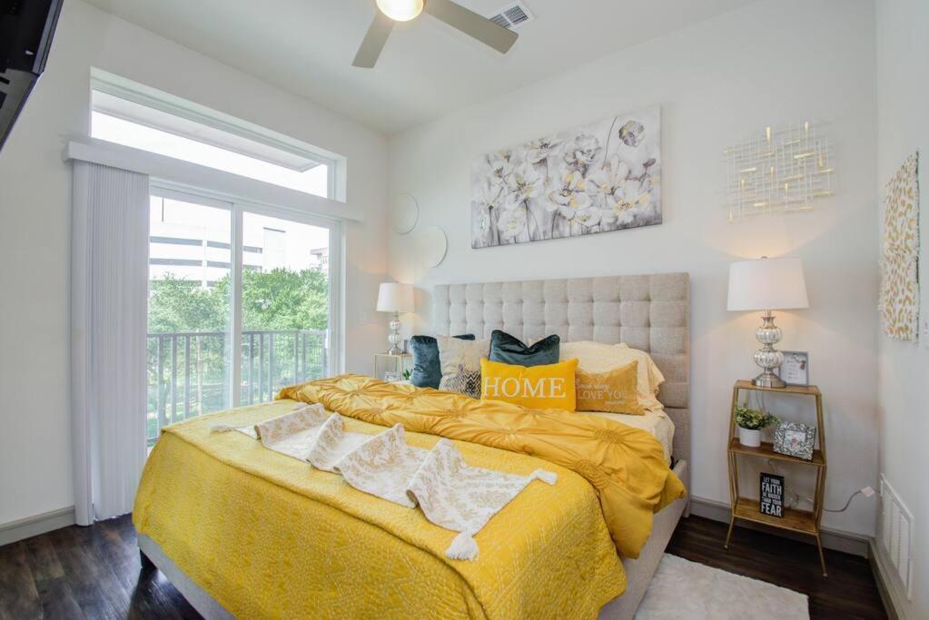 Apartamento Luxury Living Downtown Houston Kingbed. Exterior foto