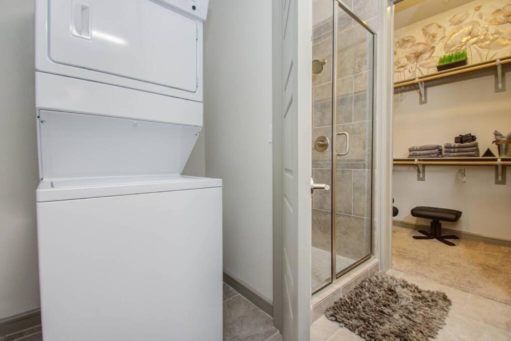 Apartamento Luxury Living Downtown Houston Kingbed. Exterior foto