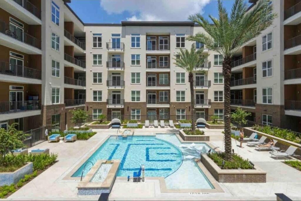 Apartamento Luxury Living Downtown Houston Kingbed. Exterior foto